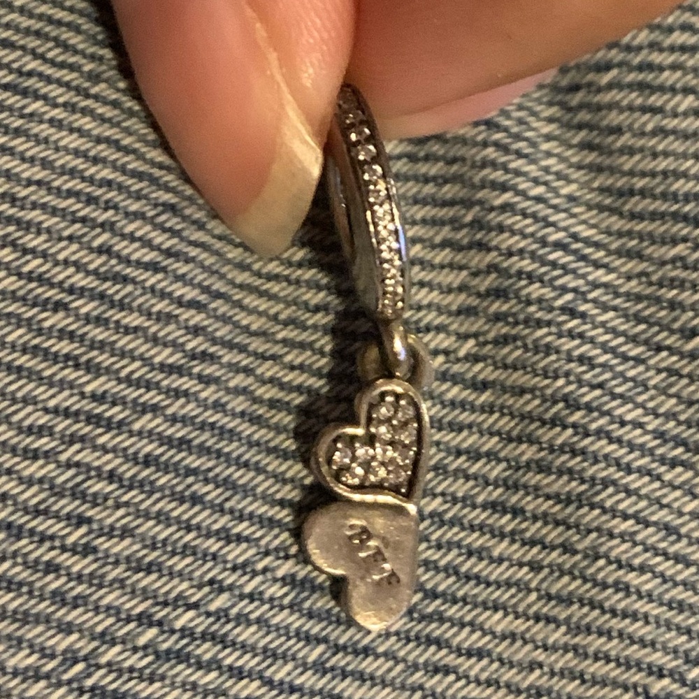 PANDORA bff clover charm dangle